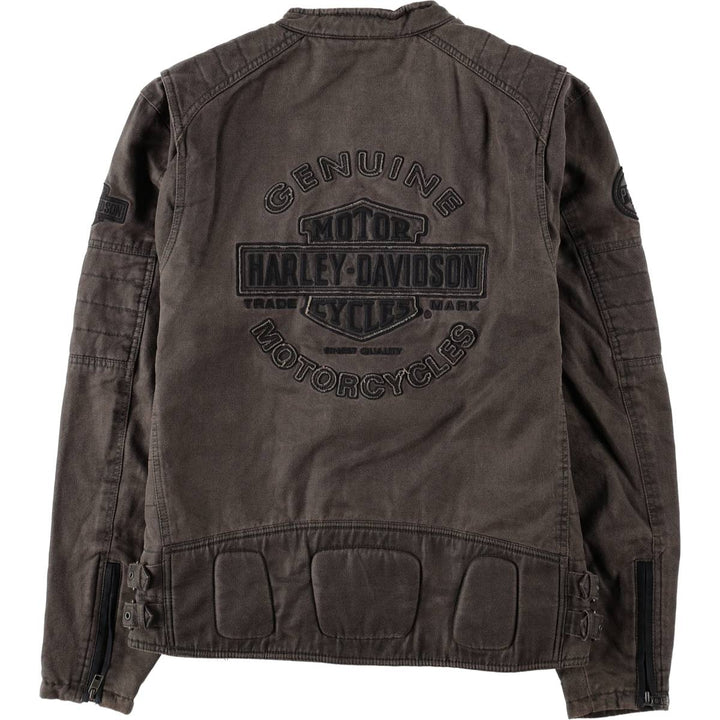 Harley-Davidson Passing Link 3-in-1 Jacket (Men's Size M) unclear black type Vintage Second Hand