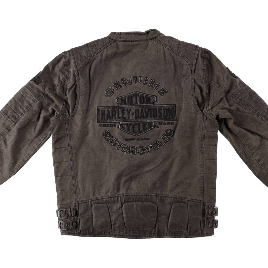 Harley-Davidson Passing Link 3-in-1 Jacket (Men's Size M) unclear black type Vintage Second Hand
