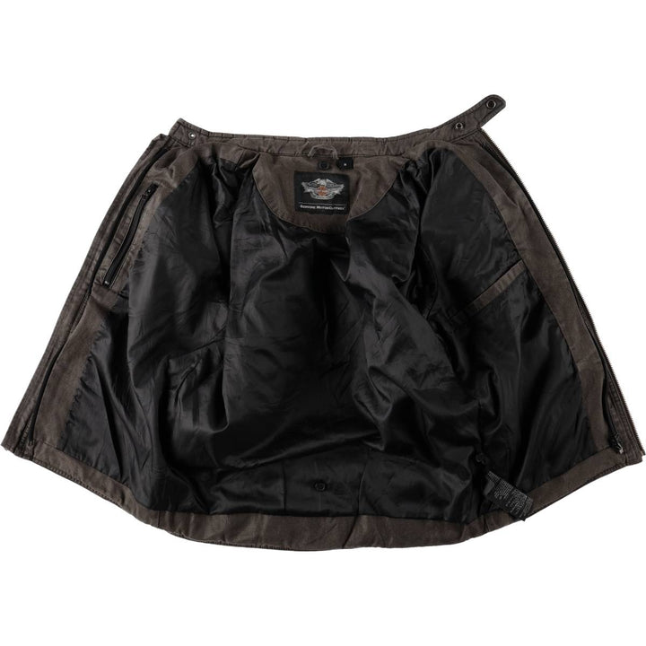 Harley-Davidson Passing Link 3-in-1 Jacket (Men's Size M) unclear black type Vintage Second Hand