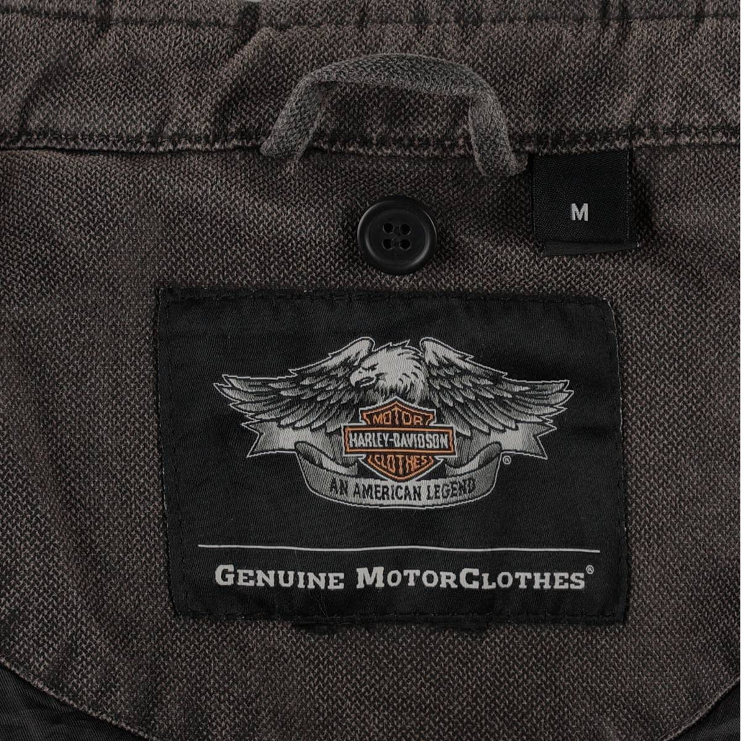 Harley-Davidson Passing Link 3-in-1 Jacket (Men's Size M) unclear black type Vintage Second Hand
