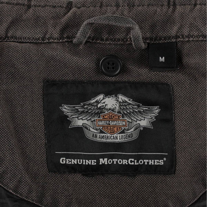 Harley-Davidson Passing Link 3-in-1 Jacket (Men's Size M) unclear black type Vintage Second Hand