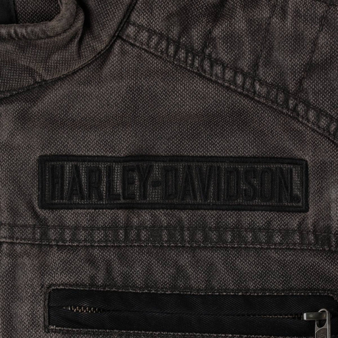 Harley-Davidson Passing Link 3-in-1 Jacket (Men's Size M) unclear black type Vintage Second Hand