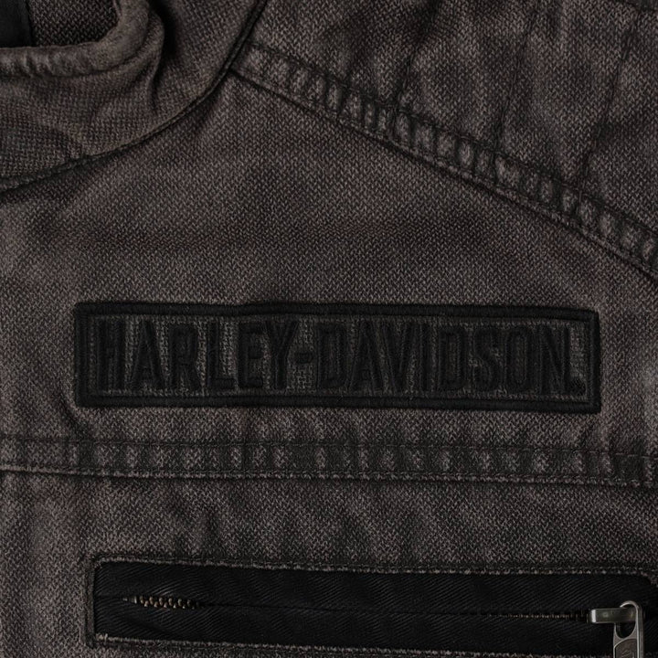 Harley-Davidson Passing Link 3-in-1 Jacket (Men's Size M) unclear black type Vintage Second Hand