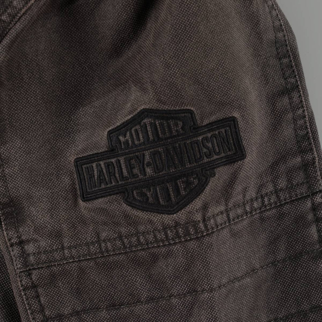 Harley-Davidson Passing Link 3-in-1 Jacket (Men's Size M) unclear black type Vintage Second Hand
