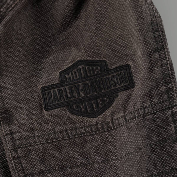 Harley-Davidson Passing Link 3-in-1 Jacket (Men's Size M) unclear black type Vintage Second Hand