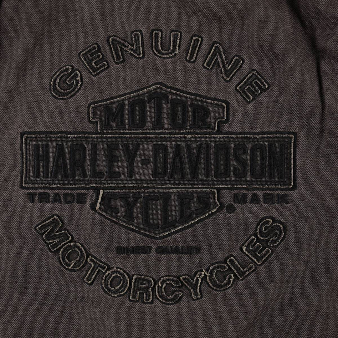 Harley-Davidson Passing Link 3-in-1 Jacket (Men's Size M) unclear black type Vintage Second Hand