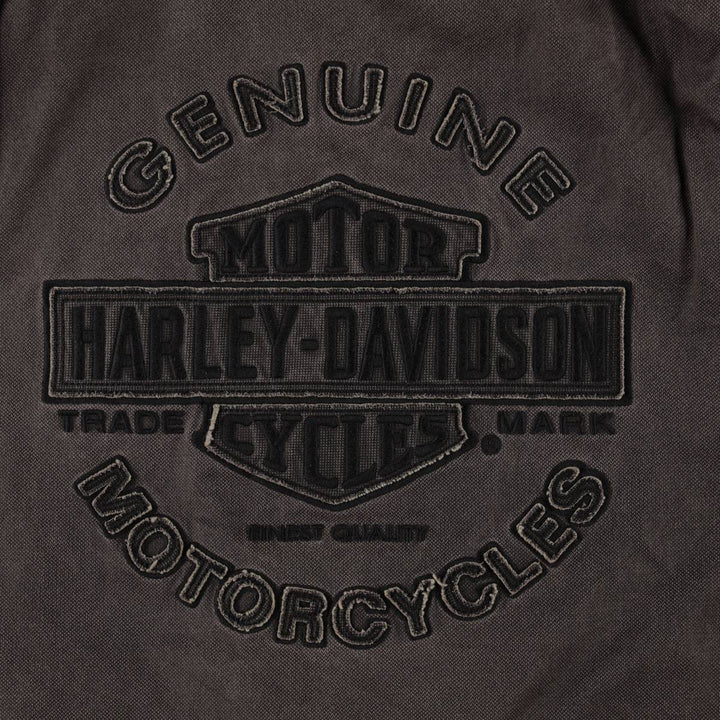 Harley-Davidson Passing Link 3-in-1 Jacket (Men's Size M) unclear black type Vintage Second Hand