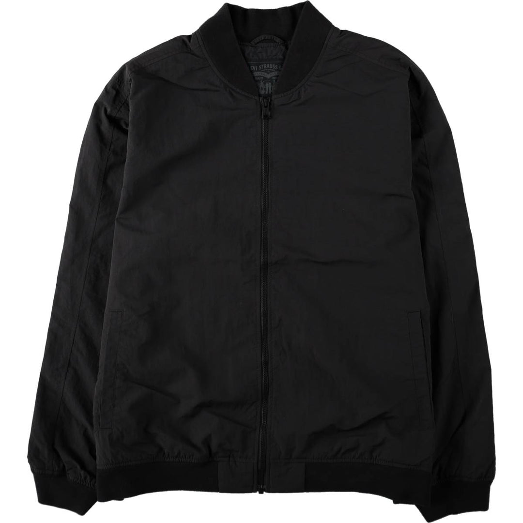 Levi's nylon blouson, men's size XL Nylon black type Vintage Second Hand
