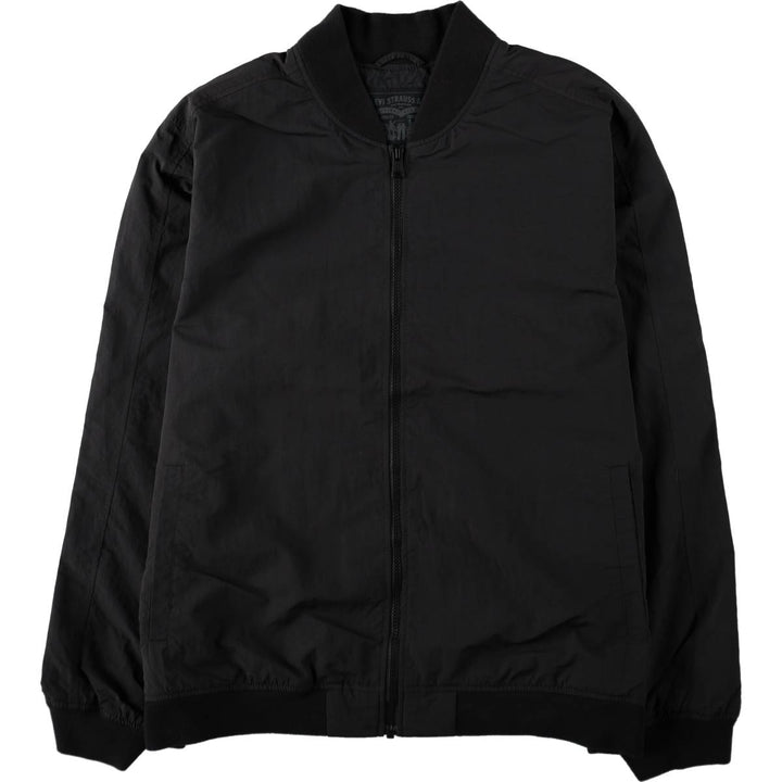 Levi's nylon blouson, men's size XL Nylon black type Vintage Second Hand