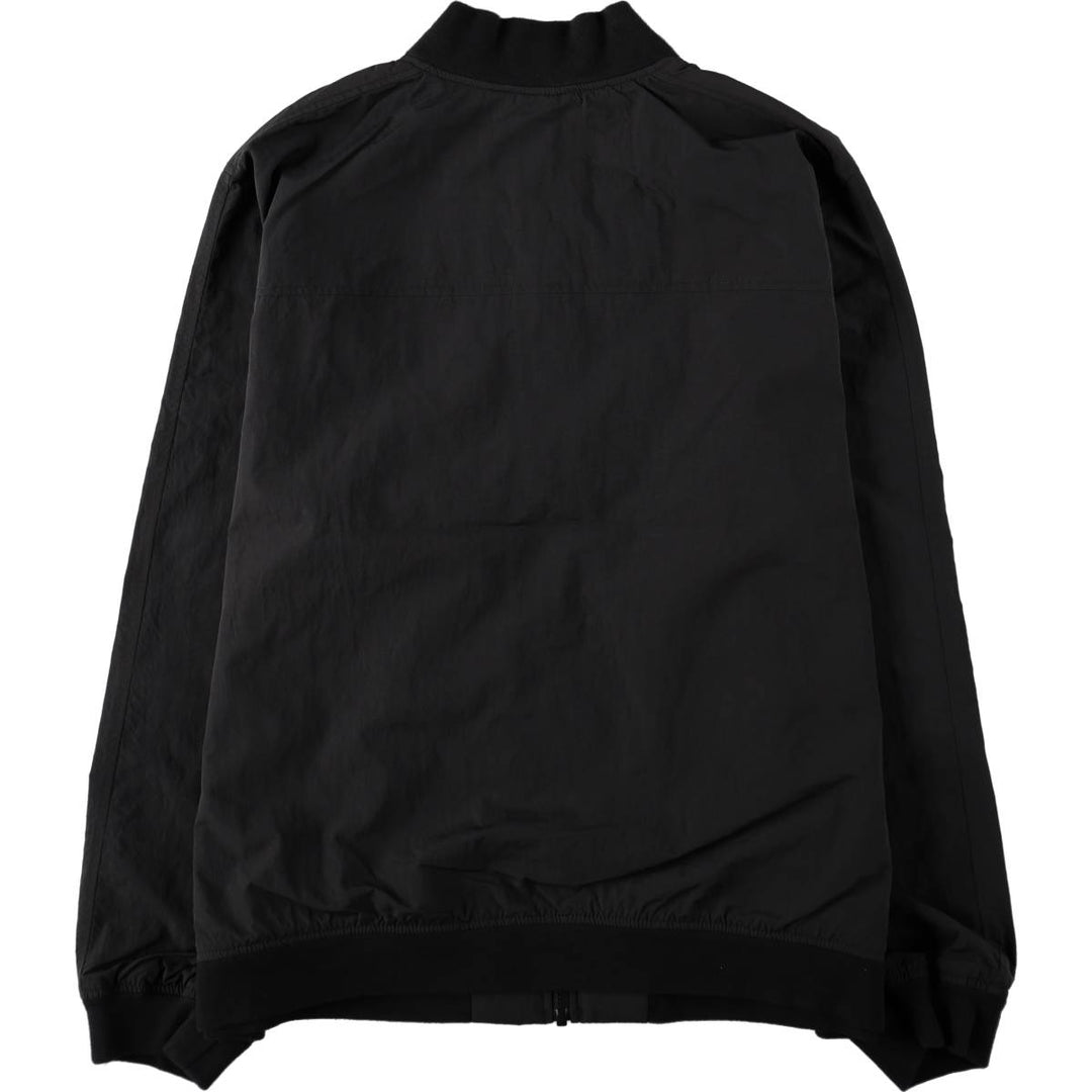 Levi's nylon blouson, men's size XL Nylon black type Vintage Second Hand