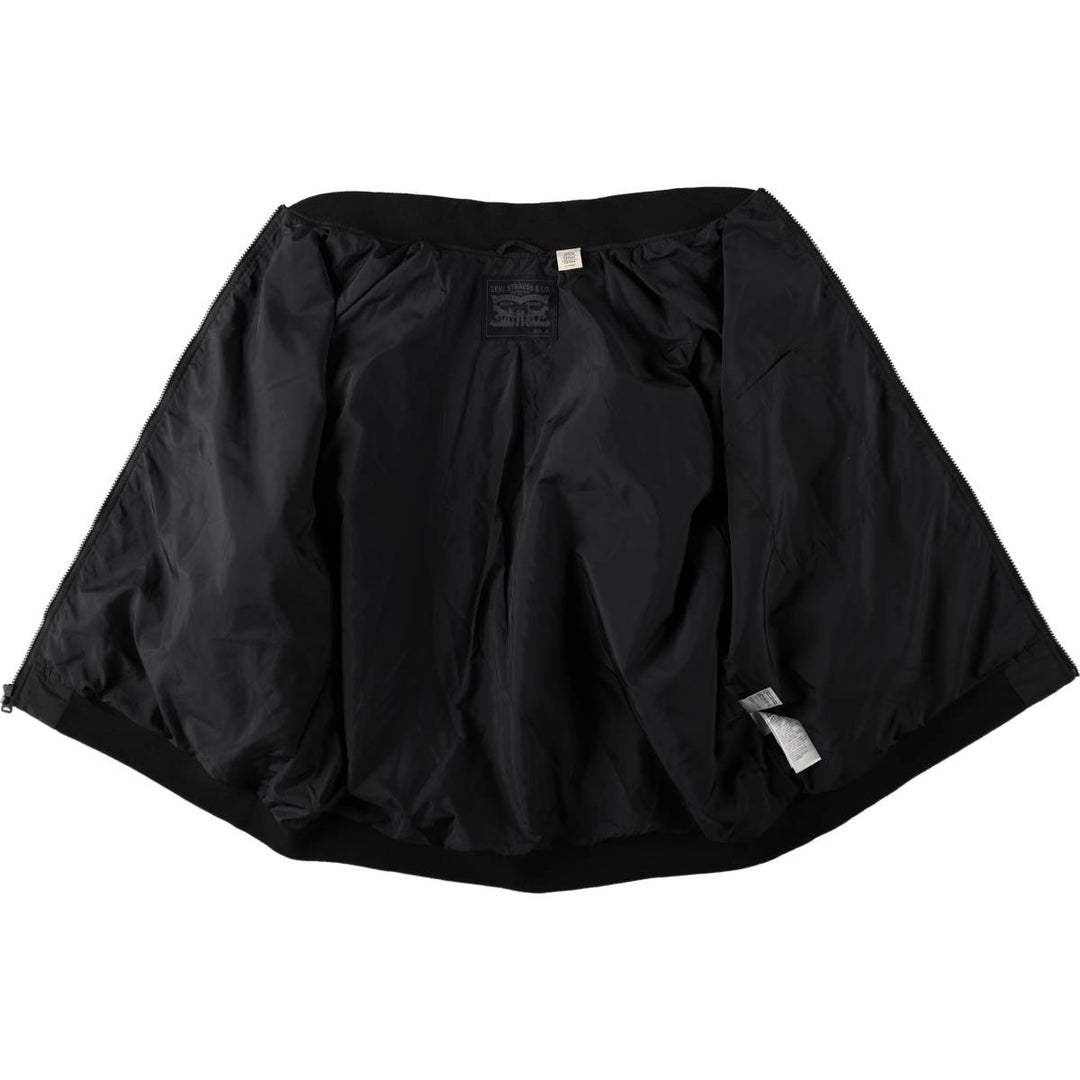 Levi's nylon blouson, men's size XL Nylon black type Vintage Second Hand