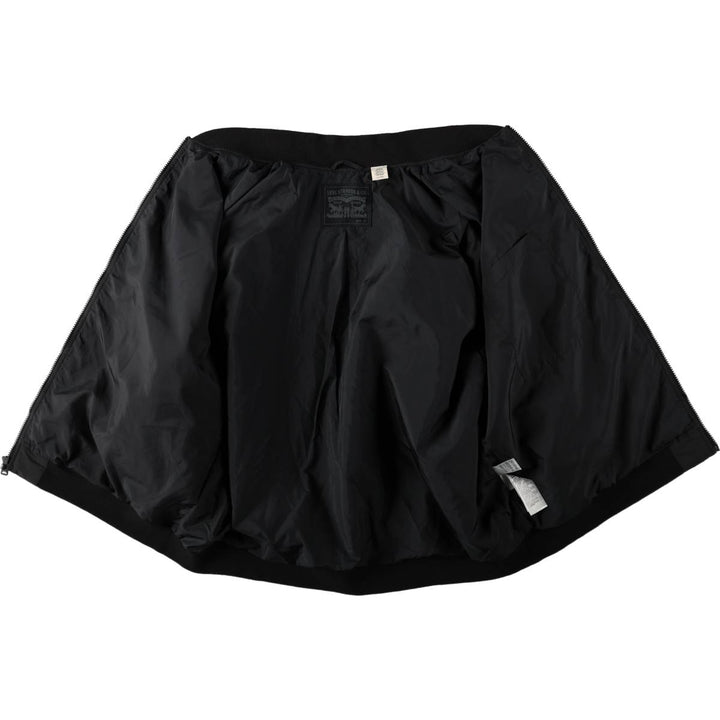 Levi's nylon blouson, men's size XL Nylon black type Vintage Second Hand