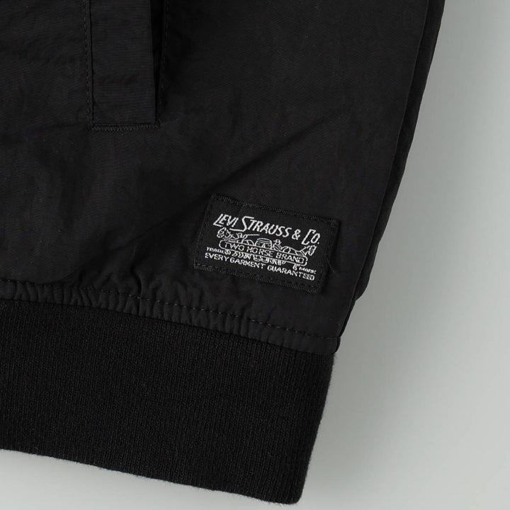 Levi's nylon blouson, men's size XL Nylon black type Vintage Second Hand