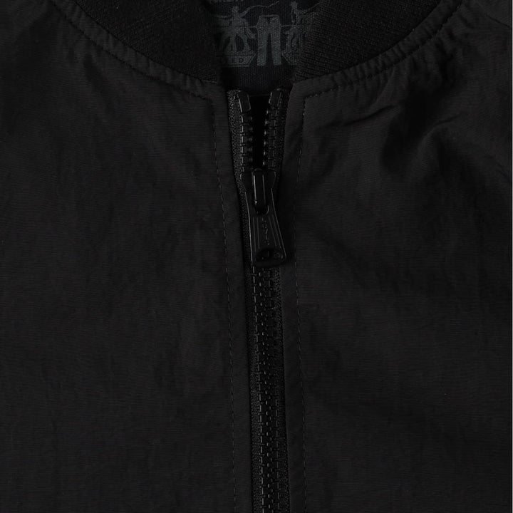 Levi's nylon blouson, men's size XL Nylon black type Vintage Second Hand
