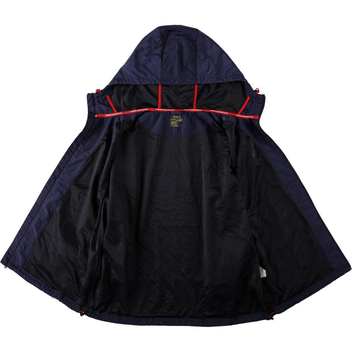 Ralph Lauren POLO RALPH LAUREN PERFORMANCE Nylon Parka, Men's Size XL (approx.) Nylon navy blue type Vintage Second Hand