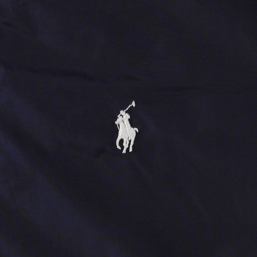Ralph Lauren POLO RALPH LAUREN PERFORMANCE Nylon Parka, Men's Size XL (approx.) Nylon navy blue type Vintage Second Hand