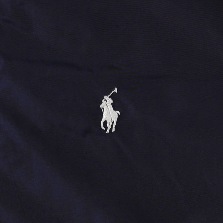 Ralph Lauren POLO RALPH LAUREN PERFORMANCE Nylon Parka, Men's Size XL (approx.) Nylon navy blue type Vintage Second Hand