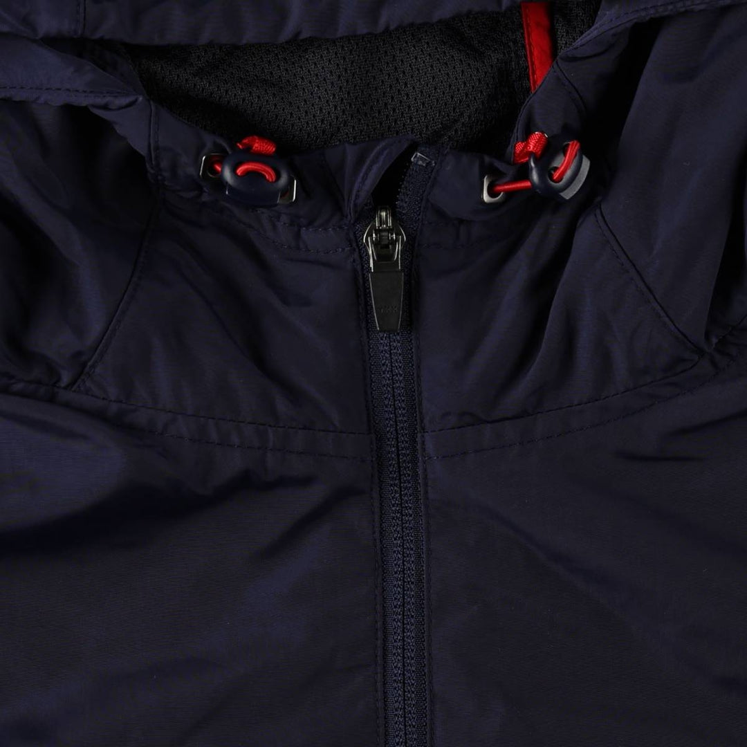 Ralph Lauren POLO RALPH LAUREN PERFORMANCE Nylon Parka, Men's Size XL (approx.) Nylon navy blue type Vintage Second Hand