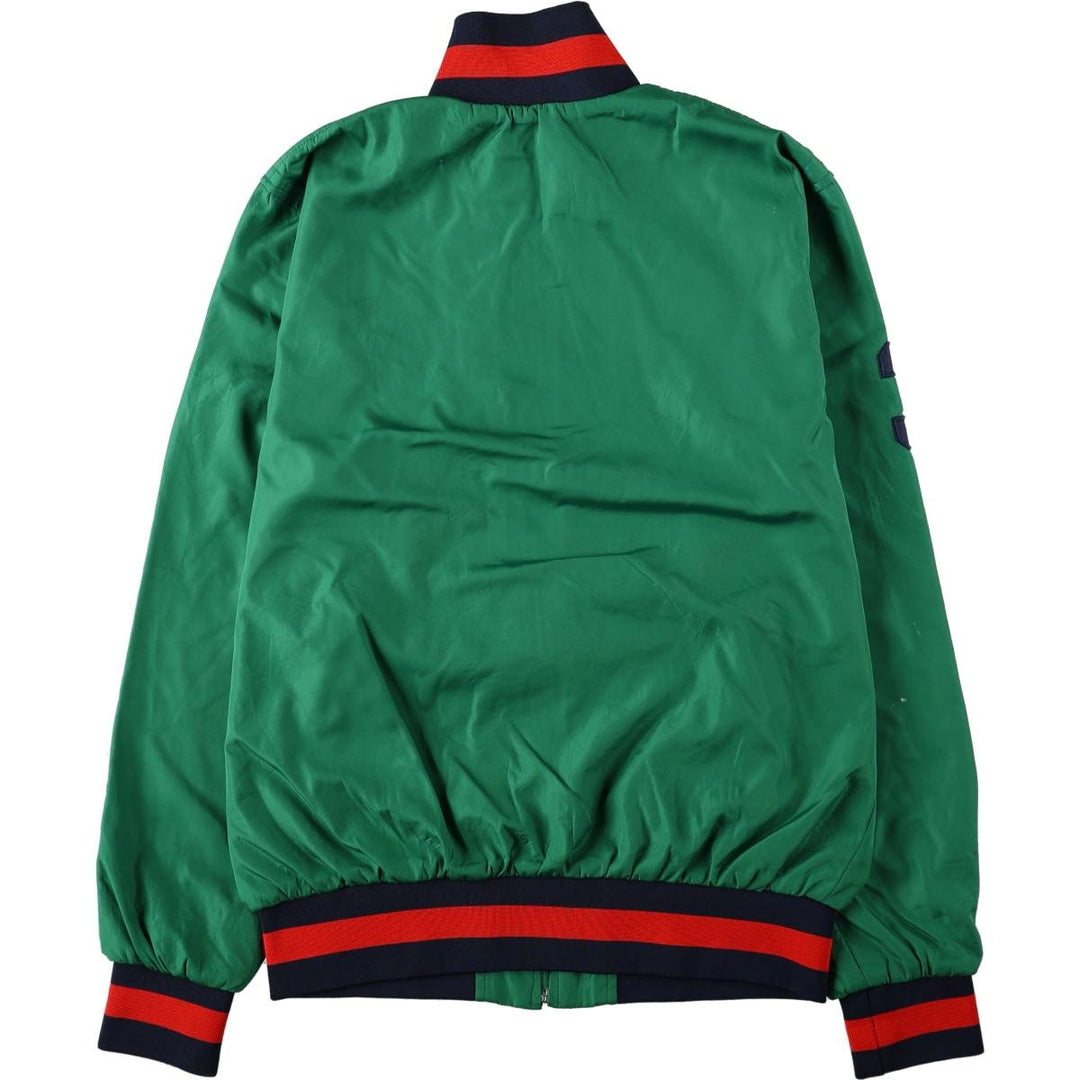 Ralph Lauren POLO RALPH LAUREN Big Pony Jersey Track Jacket, Men's Size M (approx.) unclear green type Vintage Second Hand