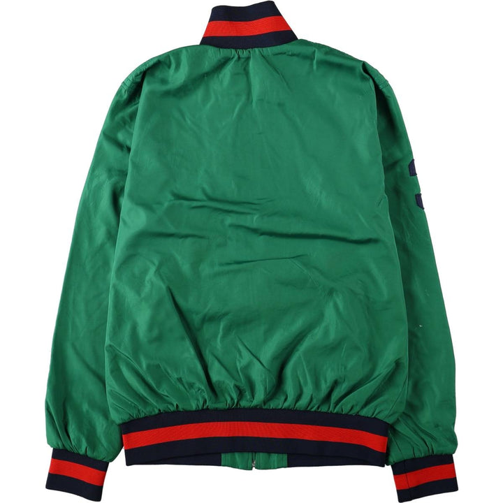 Ralph Lauren POLO RALPH LAUREN Big Pony Jersey Track Jacket, Men's Size M (approx.) unclear green type Vintage Second Hand