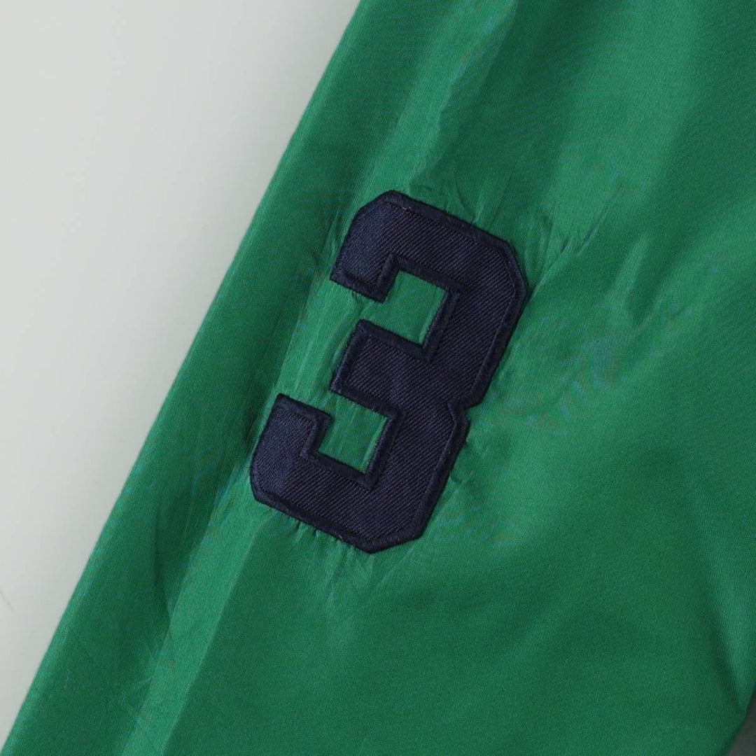Ralph Lauren POLO RALPH LAUREN Big Pony Jersey Track Jacket, Men's Size M (approx.) unclear green type Vintage Second Hand