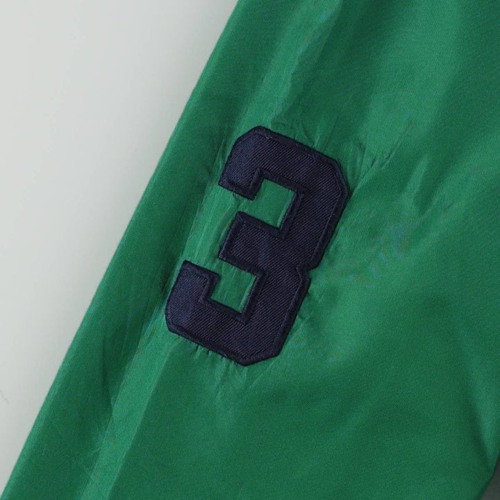 Ralph Lauren POLO RALPH LAUREN Big Pony Jersey Track Jacket, Men's Size M (approx.) unclear green type Vintage Second Hand