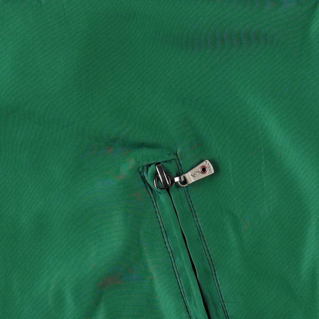Ralph Lauren POLO RALPH LAUREN Big Pony Jersey Track Jacket, Men's Size M (approx.) unclear green type Vintage Second Hand