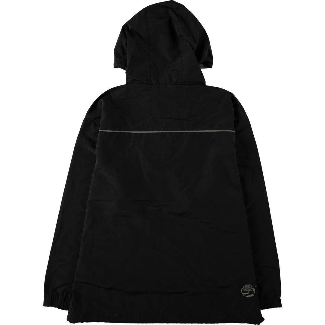 90s-00'S Timberland Performance Anorak Parka, Men's Size M (approx.) Nylon black type Vintage Second Hand