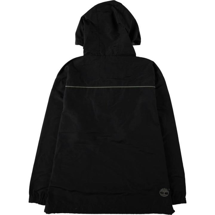 90s-00'S Timberland Performance Anorak Parka, Men's Size M (approx.) Nylon black type Vintage Second Hand