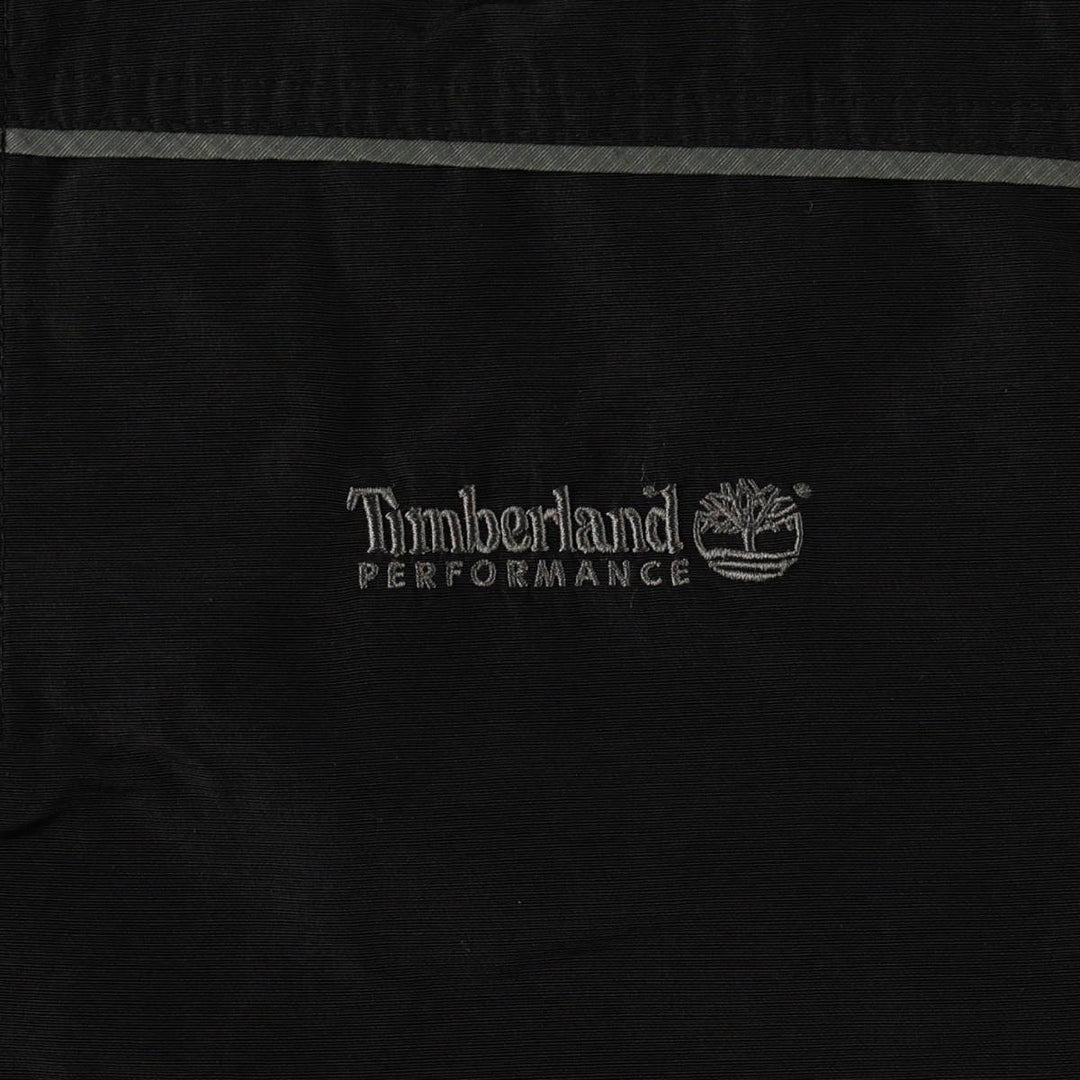 90s-00'S Timberland Performance Anorak Parka, Men's Size M (approx.) Nylon black type Vintage Second Hand