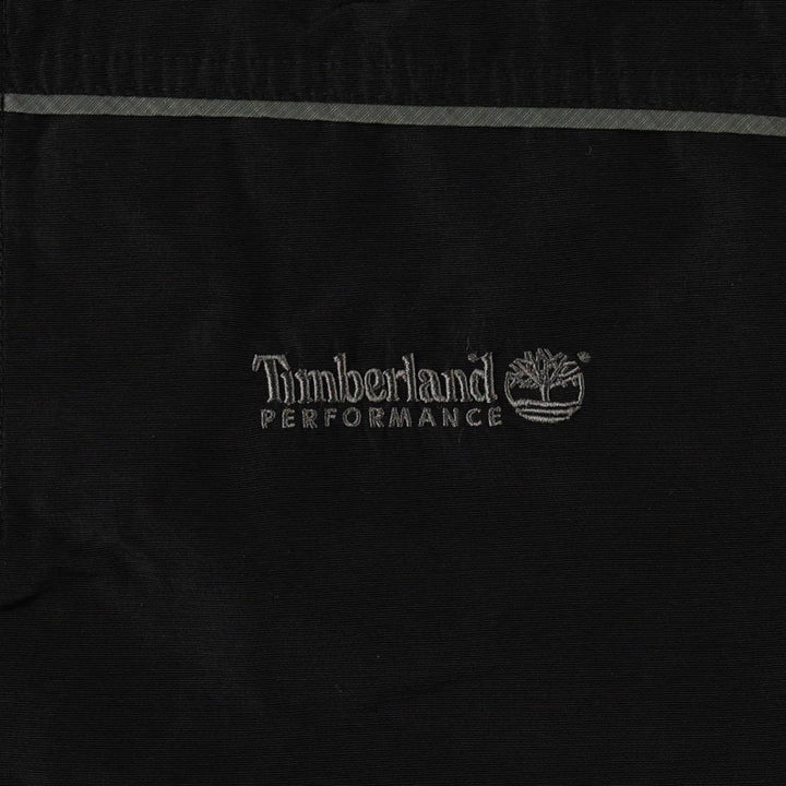 90s-00'S Timberland Performance Anorak Parka, Men's Size M (approx.) Nylon black type Vintage Second Hand
