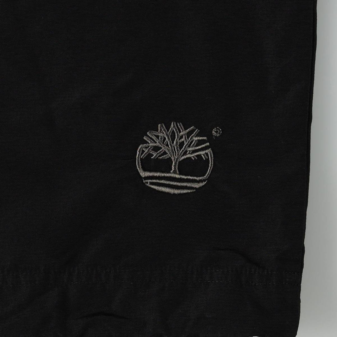 90s-00'S Timberland Performance Anorak Parka, Men's Size M (approx.) Nylon black type Vintage Second Hand