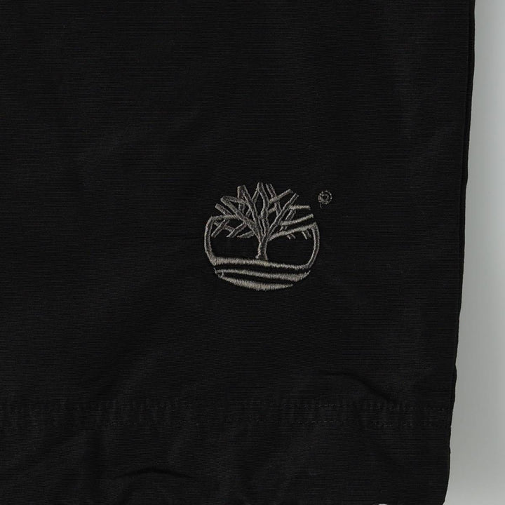 90s-00'S Timberland Performance Anorak Parka, Men's Size M (approx.) Nylon black type Vintage Second Hand