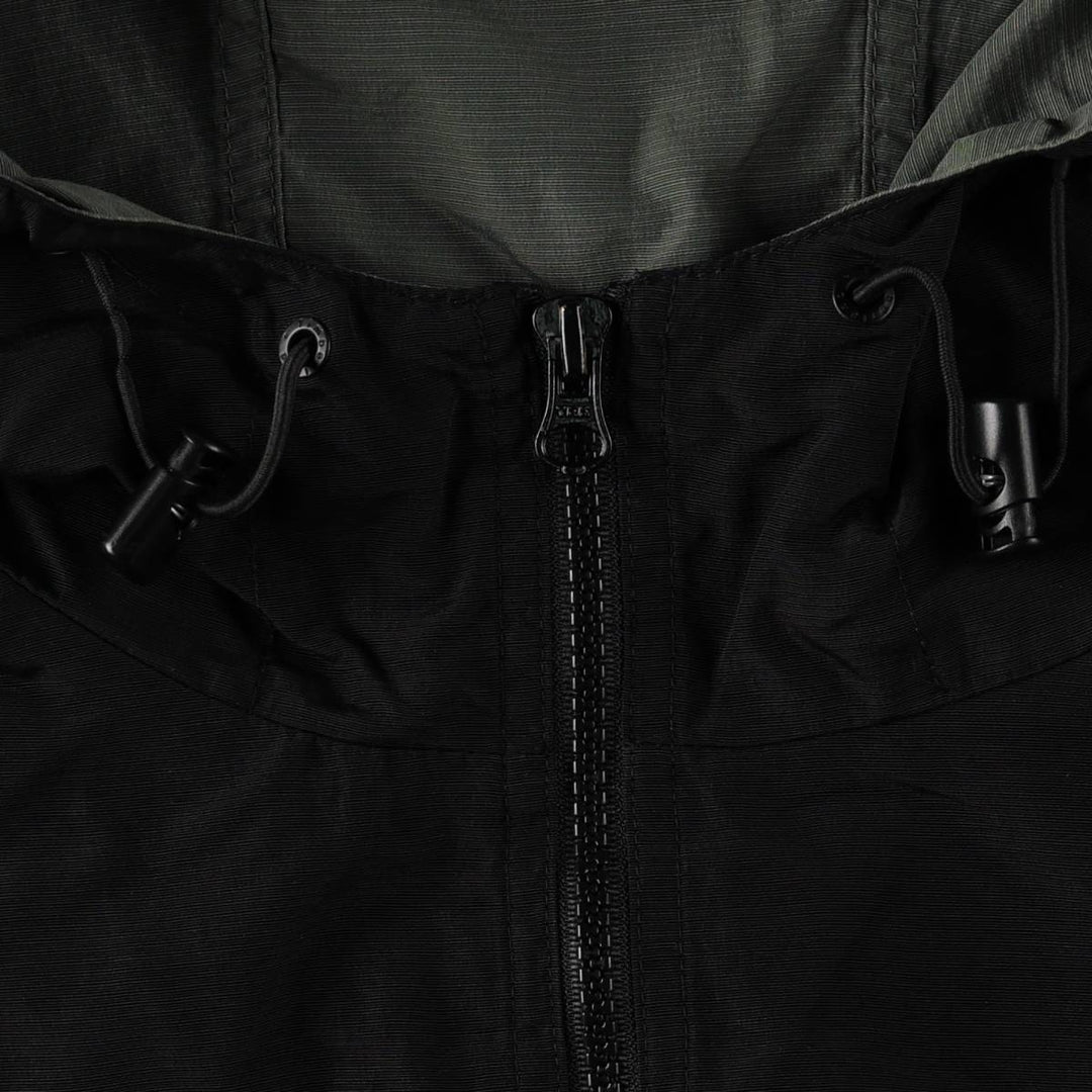 90s-00'S Timberland Performance Anorak Parka, Men's Size M (approx.) Nylon black type Vintage Second Hand