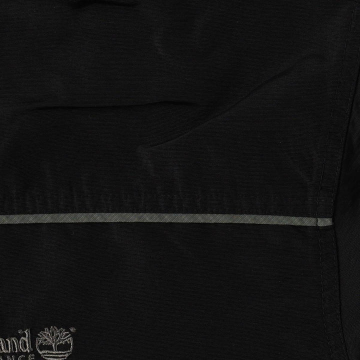 90s-00'S Timberland Performance Anorak Parka, Men's Size M (approx.) Nylon black type Vintage Second Hand