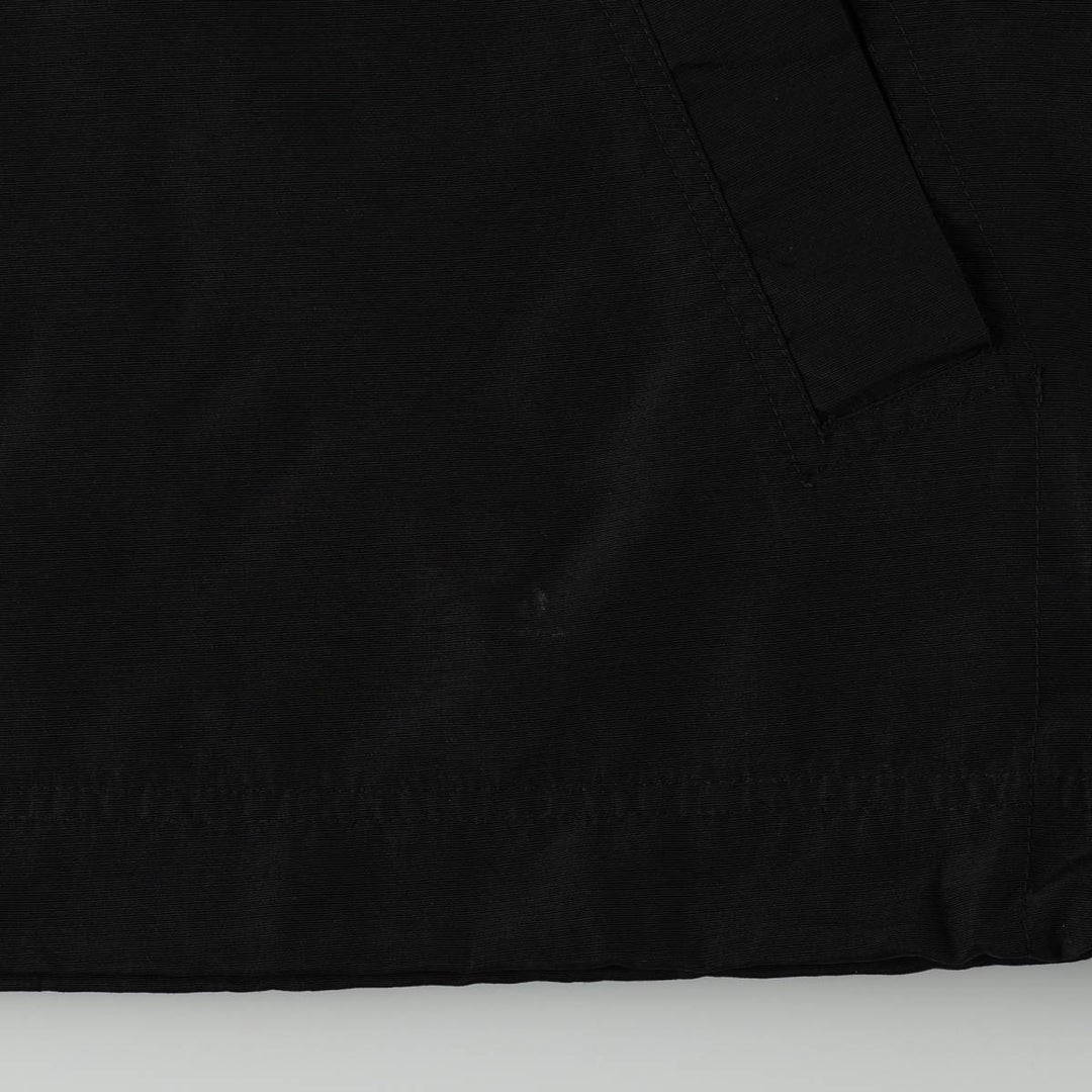 90s-00'S Timberland Performance Anorak Parka, Men's Size M (approx.) Nylon black type Vintage Second Hand