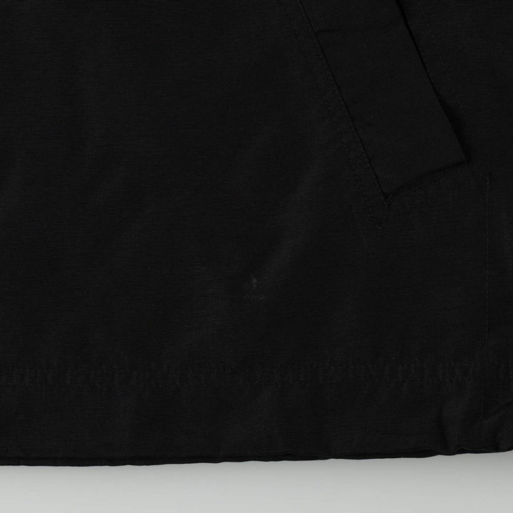 90s-00'S Timberland Performance Anorak Parka, Men's Size M (approx.) Nylon black type Vintage Second Hand