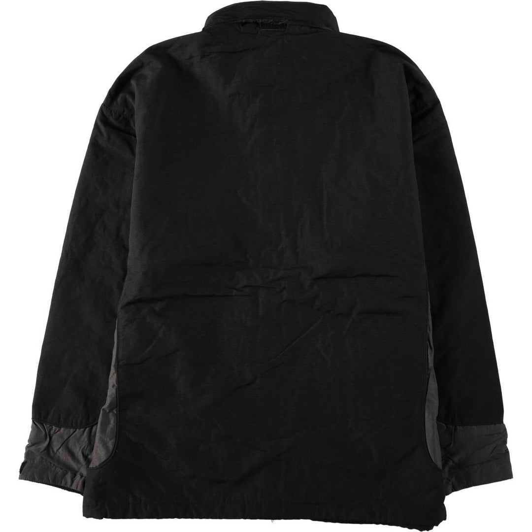 90s-00'S GAP (Old GAP) Padded Nylon Jacket, Men's Size L (Equivalent), Vintage Polyurethane Coated Nylon black type Vintage Second Hand