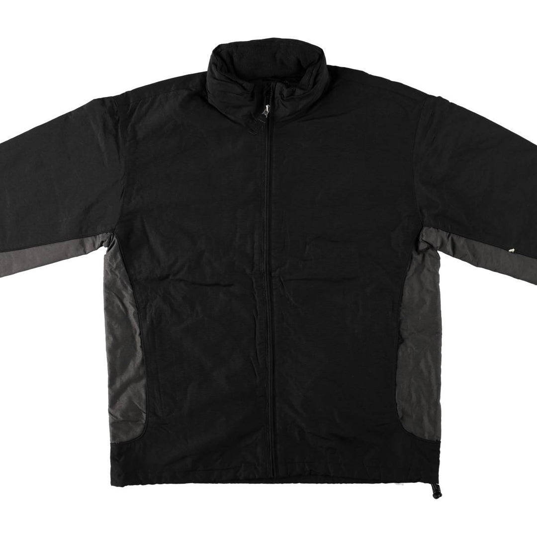 90s-00'S GAP (Old GAP) Padded Nylon Jacket, Men's Size L (Equivalent), Vintage Polyurethane Coated Nylon black type Vintage Second Hand