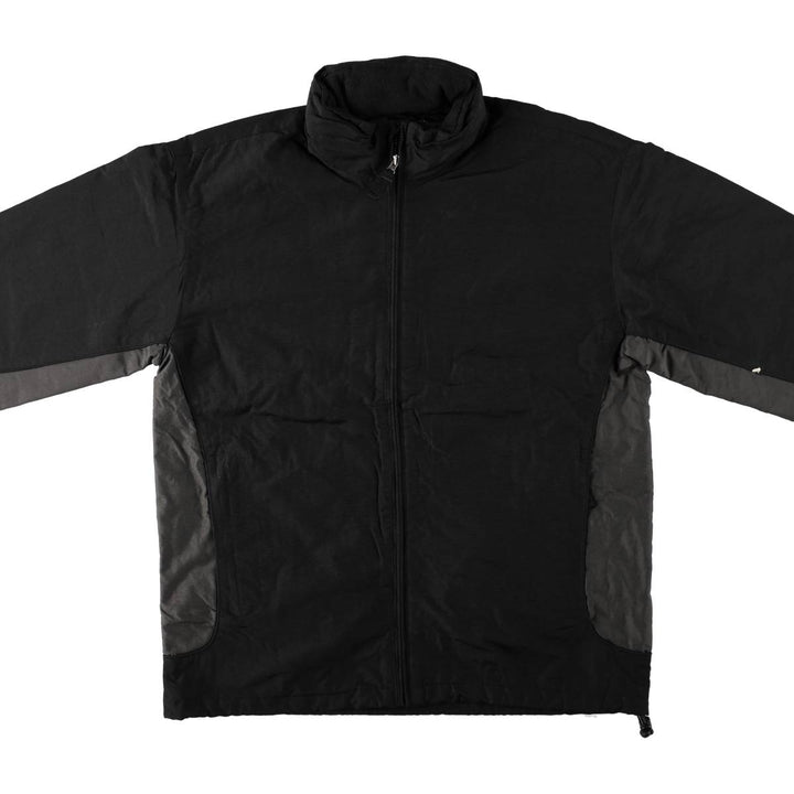 90s-00'S GAP (Old GAP) Padded Nylon Jacket, Men's Size L (Equivalent), Vintage Polyurethane Coated Nylon black type Vintage Second Hand