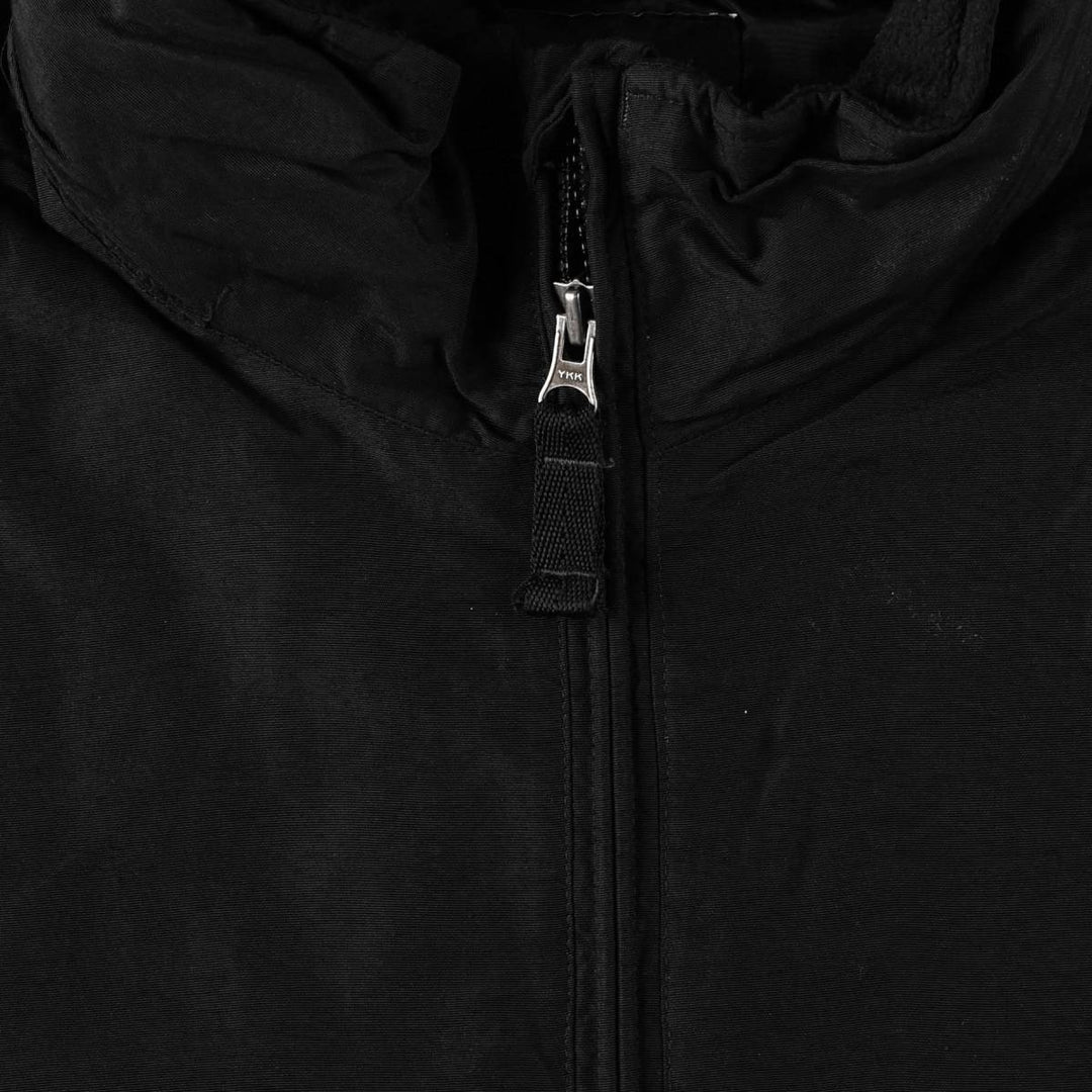 90s-00'S GAP (Old GAP) Padded Nylon Jacket, Men's Size L (Equivalent), Vintage Polyurethane Coated Nylon black type Vintage Second Hand