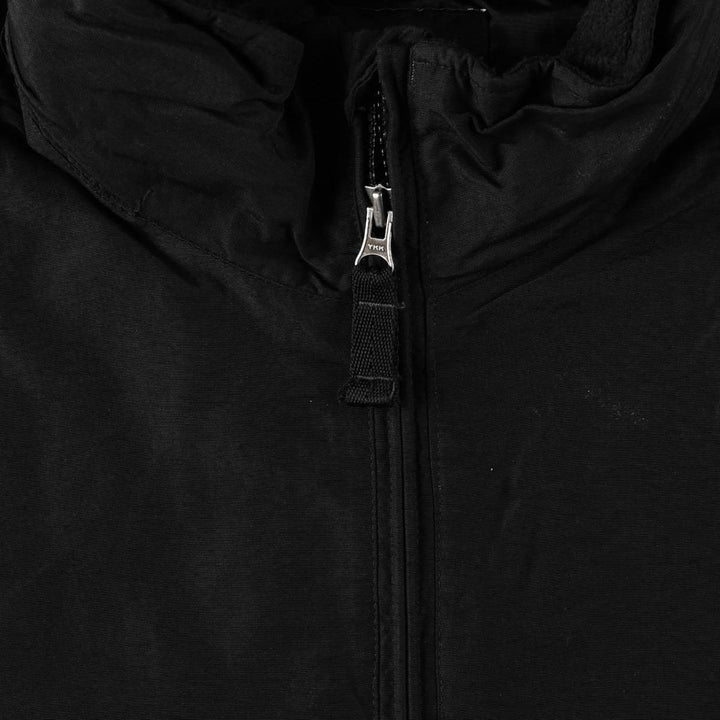 90s-00'S GAP (Old GAP) Padded Nylon Jacket, Men's Size L (Equivalent), Vintage Polyurethane Coated Nylon black type Vintage Second Hand