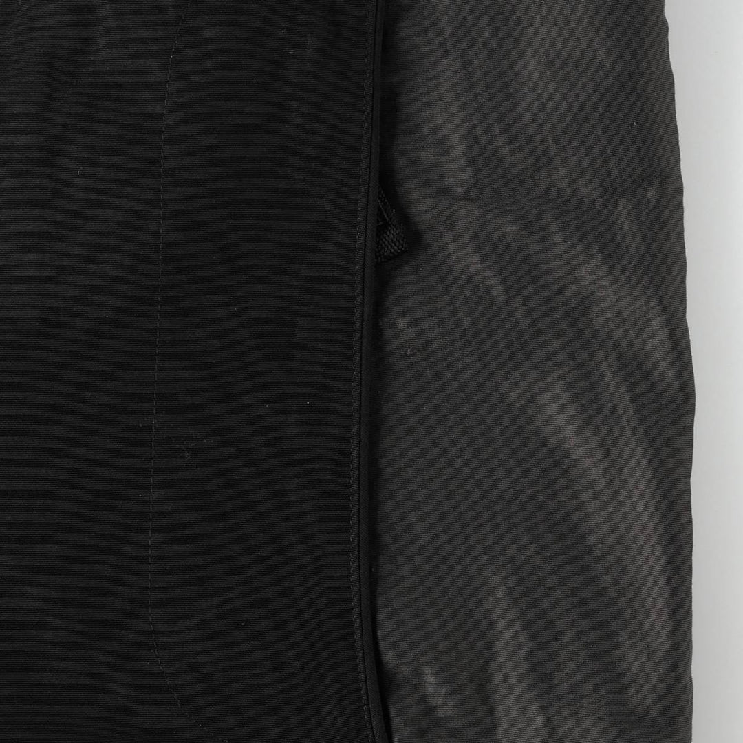90s-00'S GAP (Old GAP) Padded Nylon Jacket, Men's Size L (Equivalent), Vintage Polyurethane Coated Nylon black type Vintage Second Hand