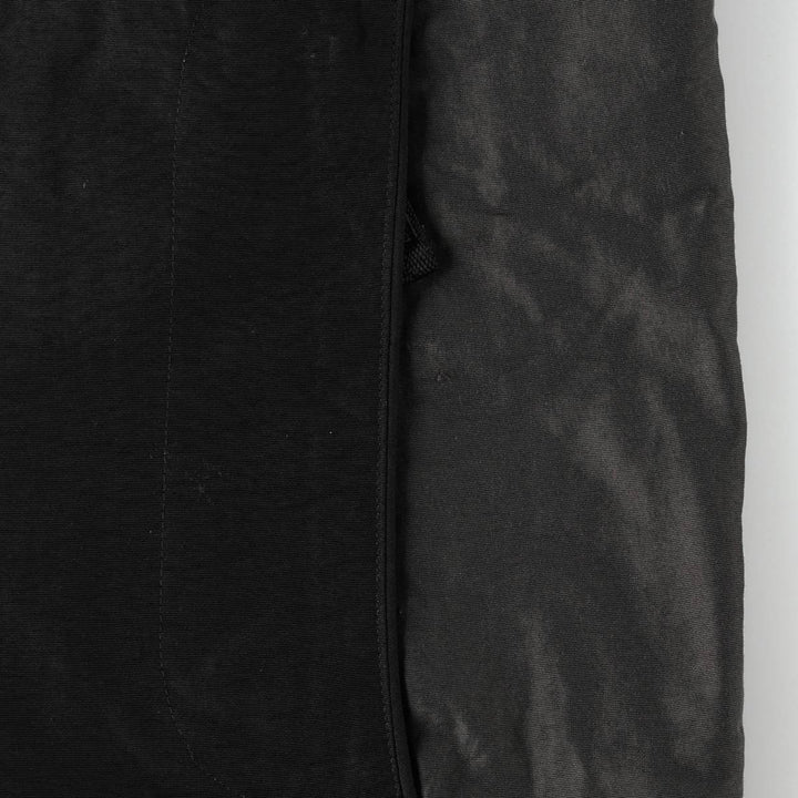 90s-00'S GAP (Old GAP) Padded Nylon Jacket, Men's Size L (Equivalent), Vintage Polyurethane Coated Nylon black type Vintage Second Hand