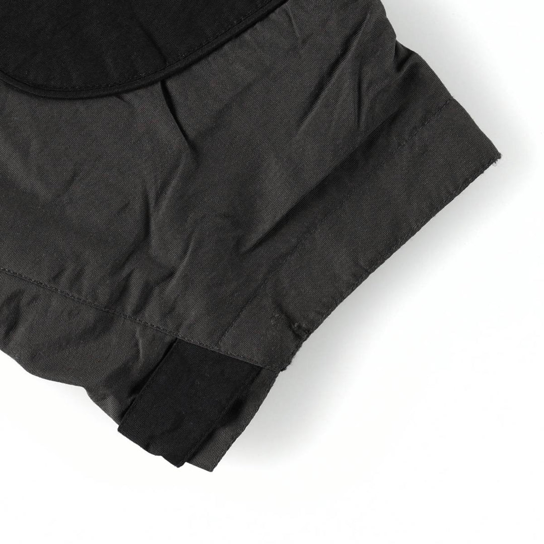 90s-00'S GAP (Old GAP) Padded Nylon Jacket, Men's Size L (Equivalent), Vintage Polyurethane Coated Nylon black type Vintage Second Hand