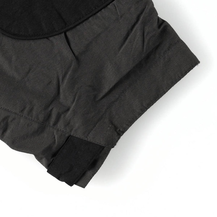 90s-00'S GAP (Old GAP) Padded Nylon Jacket, Men's Size L (Equivalent), Vintage Polyurethane Coated Nylon black type Vintage Second Hand