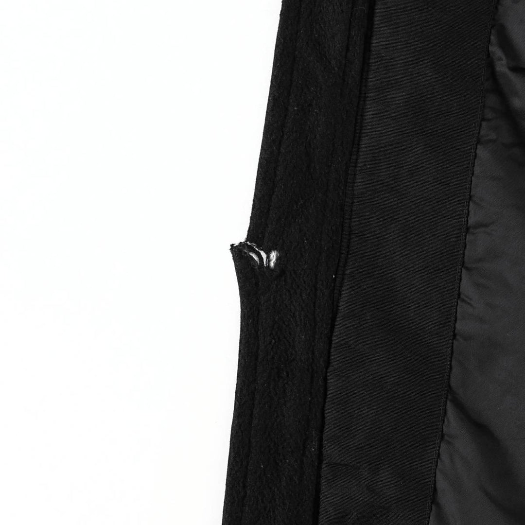 90s-00'S GAP (Old GAP) Padded Nylon Jacket, Men's Size L (Equivalent), Vintage Polyurethane Coated Nylon black type Vintage Second Hand