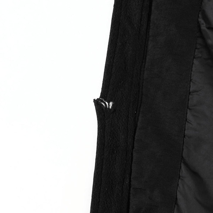 90s-00'S GAP (Old GAP) Padded Nylon Jacket, Men's Size L (Equivalent), Vintage Polyurethane Coated Nylon black type Vintage Second Hand