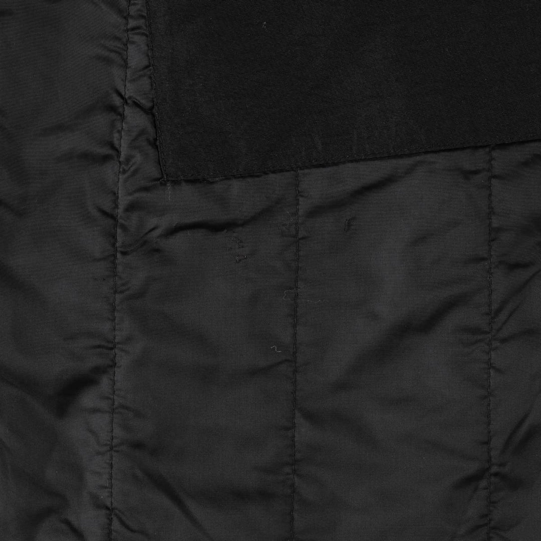 90s-00'S GAP (Old GAP) Padded Nylon Jacket, Men's Size L (Equivalent), Vintage Polyurethane Coated Nylon black type Vintage Second Hand