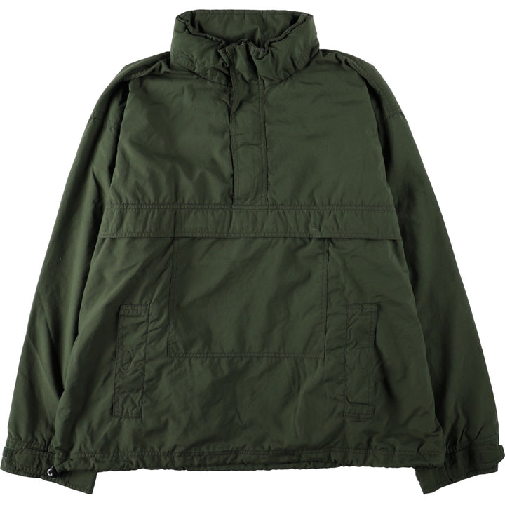 2000'S GAP Anorak Jacket, Men's Size XL polyester Khaki type Vintage Second Hand
